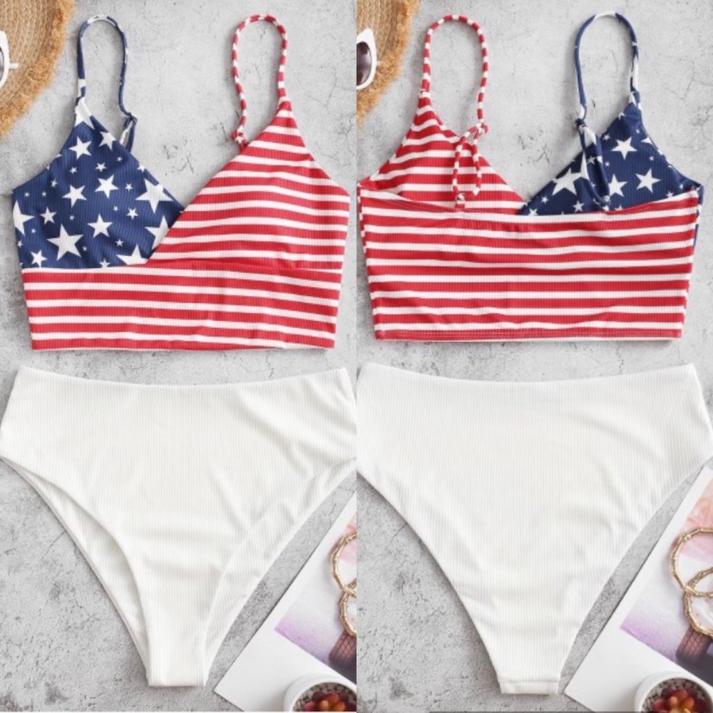 NEVER WORN: High Waisted Bikini